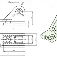 آموزش نقشه کشی فنی رایانه ایی هنرستان و دانشگاه|خدمات آموزشی|تهران, سنائی|دیوار