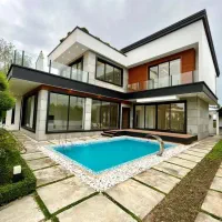 دوبلکس مدرن 420متری/روفدار + سنددار/استخر چهار فصل