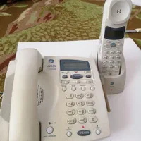 تلفن بیسیم جنرال هم بیسیم هم رومیزی باصدای قوی