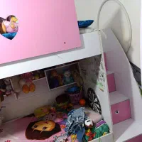 تخت خواب دو طبقه