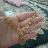 گردنبند رنگ ثابت
