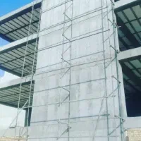 فنداسیون قالب بندی دیوار برشی سقف