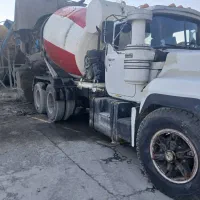 کامیون میکسر ماک|خودرو سنگین|ایوانکی, |دیوار