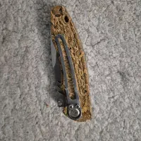 چاقو ضامن دار