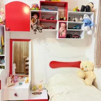 سرویس خواب نوجوان در حد نو|تخت و سرویس خواب|کرمان, |دیوار