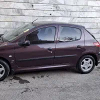 پژو 206 تیپ 5 مدل 98