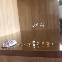 انگشتر استیل زیبا