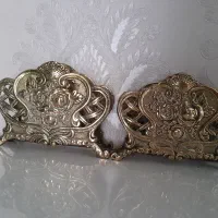 جا دستمالی برنز