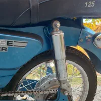 یاماها 125 مدل68|موتورسیکلت|سمیرم, |دیوار