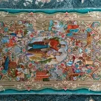 تابلوفرش طرح سلاطین