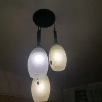 لوستر ۳شاخه