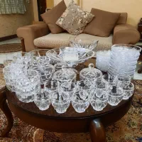 سرویس کریستال ناخمن اصل مدل آماریس کروکاس(۶۴پارچه)