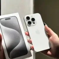 آیفون ۱۵پرومکس ۵۱۲گیگ