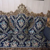 مبل سلطنتی|مبلمان خانگی و میز عسلی|قشم, |دیوار