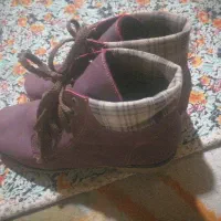 کفش،نیم پوتین چرمی سایز ۳۷|کیف، کفش، کمربند|قم, ولیعصر|دیوار