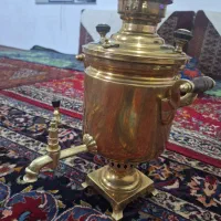 سماور برنزی روسی