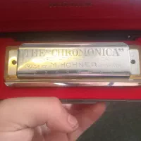 ساز هارمونیکا اورجینال خودن اوردمش