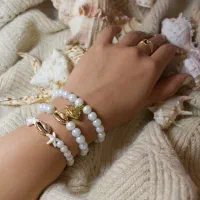 دستبند دریایی مروارید پرلا