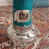 چراغ نفتی مخزن برنجی|بخاری، هیتر، شومینه|ری, دولتآباد|دیوار