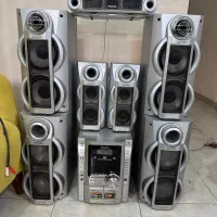 پخش صوتی تصویری خانگی