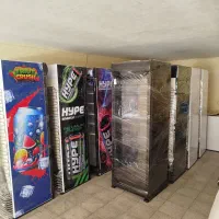 فروش انواع یخچال وفریزر ایستاده ویترینی سوپرمارکتی|فروشگاه و مغازه|اراک, |دیوار