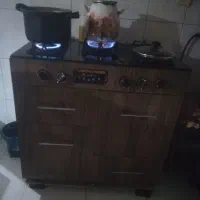 گاز شیشه ی .پنچ. شعله