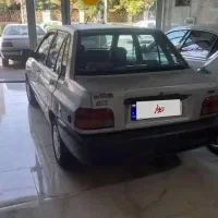 فروش پراید نقره ای مدل ۸۵