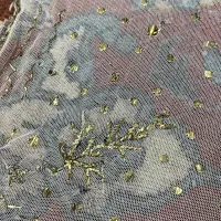 سرمه دوزی روی توری