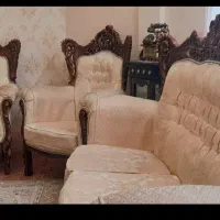 مبل ۹ نفره سلطنتی|مبلمان خانگی و میز عسلی|سنندج, |دیوار