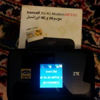 مودم همراه سیم‌کارت خور ZTE