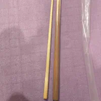 چوب ورزشی دوتیکه جنس خوب ومرغوب بیلیارد