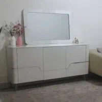 ست آینه کنسول، میز تیوی، جاکفشی، میز آرایش با آینه|جاکفشی، کمد، دراور|تبریز, |دیوار