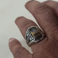 انگشتر نقره با نگین الکساندریت|جواهرات|بندرعباس, |دیوار