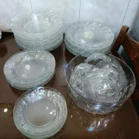 ظروف کریستال فرانسه 12 نفره