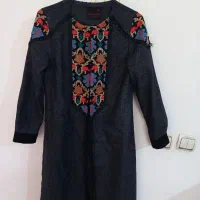 پالتو طرح سنتی زنانه