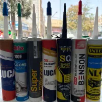 چسب سیلیکون درجه ۱ ساختمانی وخودرویی وصنعتی