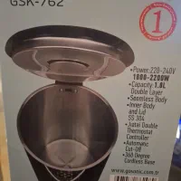 کتری برقی گاسونیک اصل|سماور، چای‌ساز، قهوه‌ساز|کرج, اتحاد|دیوار