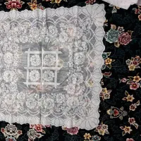 رومیزی دونه ۱۰۰ت ۸۰ در ۸۰ بقیه هم متری ۵۰ تومنه نو|سفره، حوله، دستمال آشپزخانه|اهواز, شریعتی جنوبی|دیوار