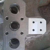 انواع کار های سوراخ کاری قلاویز کاری پرس CNC|خدمات پیشه و مهارت|مشکین‌دشت, |دیوار