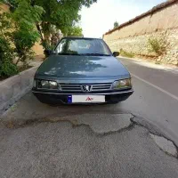 ۴۰۵ مدل ۸۹ داشبرد کرم بکر