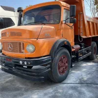 بنز/ کشنده/تک کمپرسی/۱۰تن/بلند مدت