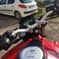 بنلی ۱۵۰ نیوفیس|موتورسیکلت|رشت, پیله داربن|دیوار