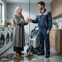 لوله بازکن (کل کرج)گوهردشت عظیمیه شاهین ویلا 24س