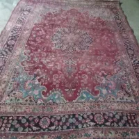 فرش دستباف ۲در۳|فرش|قم, امامزاده ابراهیم|دیوار