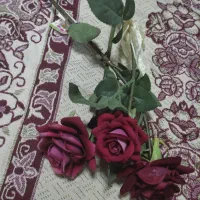 گلدان همراه گل مصنوعی|گل مصنوعی|شیراز, ریشمک|دیوار