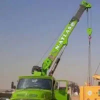 راننده جرثقیل