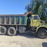 ولوو کمپرسی ۶۵ .نمایشگاه کامیون طبرستان|خودرو سنگین|ساری, |دیوار