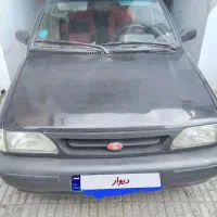 پرایدصبا87 تقریبا بی رنگ. تخفیف دارد