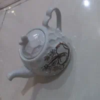 قوری کف پهن چینی نو|قوری، کتری، قهوه‌ساز دستی|مشهد, مشکینی (شهرک غرب)|دیوار