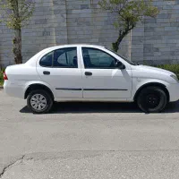 تیبا صندوق دار مدل 97 کم کارکرد تمیز